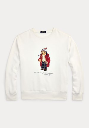 Polo Ralph Lauren POLO BEAR FLEECE SWEATSHIRT - Felpa - nevis