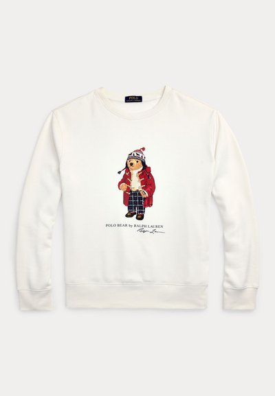 Polo Ralph Lauren POLO BEAR FLEECE SWEATSHIRT - Φούτερ - nevis