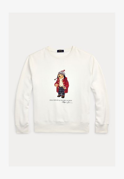 Polo Ralph Lauren POLO BEAR FLEECE SWEATSHIRT - Φούτερ - nevis