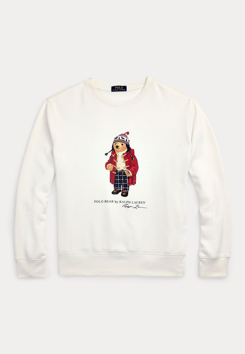 Polo Ralph Lauren POLO BEAR FLEECE SWEATSHIRT - Sweatshirt - nevis