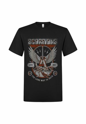 - T-shirt z nadrukiem