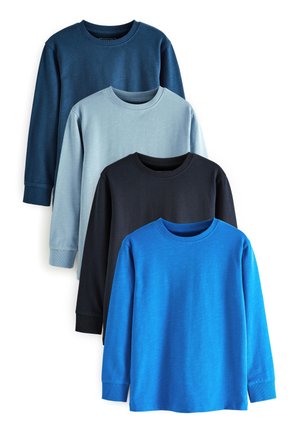 4 PACK COSY STANDARD - Pikkade varrukatega topp - blue