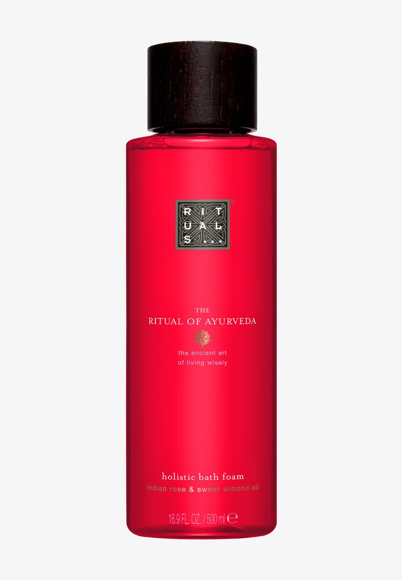 Rituals BATH FOAM - THE RITUAL OF AYURVEDA - SWEET & NUTTY - SWEET ALMOND OIL & INDIAN ROSE - Badschuim