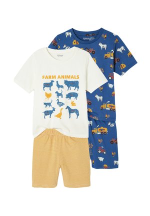 2ER-PACK SET - Pyjama set - königsblau