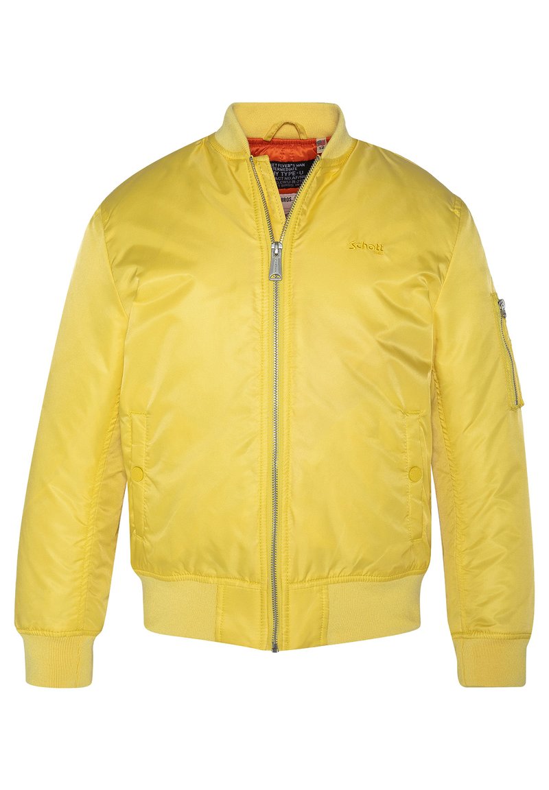 Schott Blouson Bomber jaune