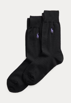 Polo Ralph Lauren, DRESS SOCK 2 PACK - Sokken - new black