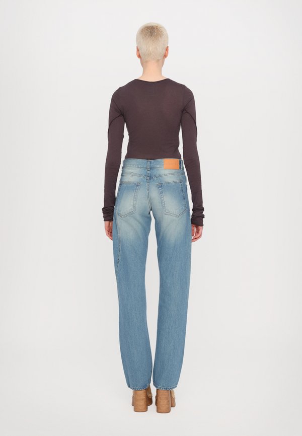 STRAIGHT LEG TROUSERS - Straight leg jeans4
