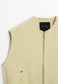 Massimo Dutti Liivi - yellow