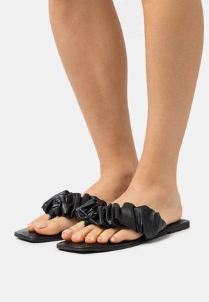 Vero Moda VMRIMA  - Σανδάλια τύπου T - black