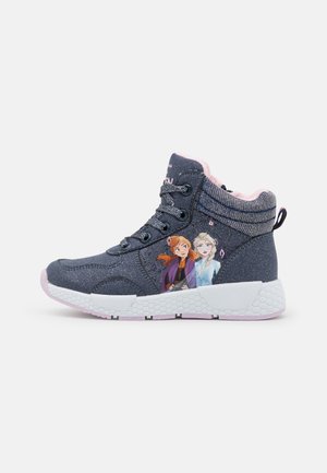 FROZEN - Korkeavartiset tennarit - dark blue