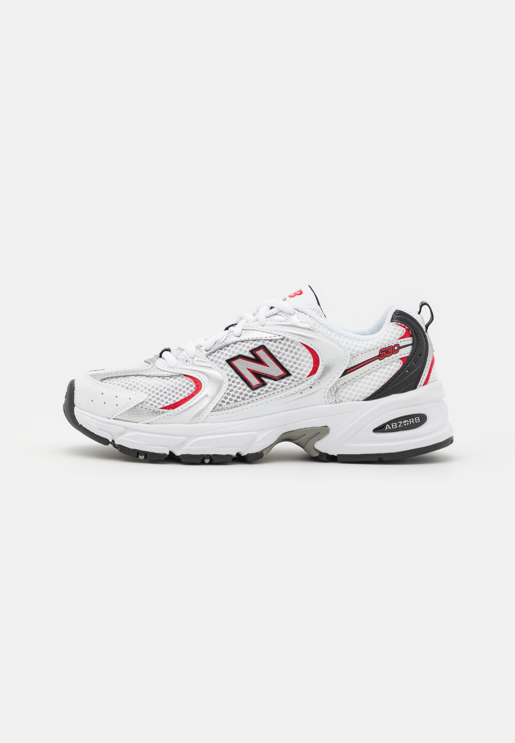 New Balance MR530 UNISEX - Sneaker low - white/silver coloured 