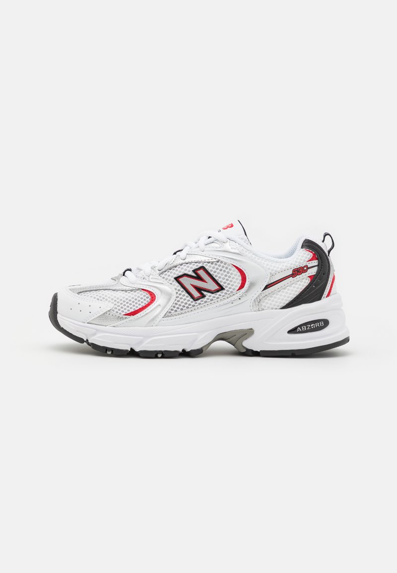 New Balance MR530 UNISEX - Sneaker low - white/silver coloured/weiß ...