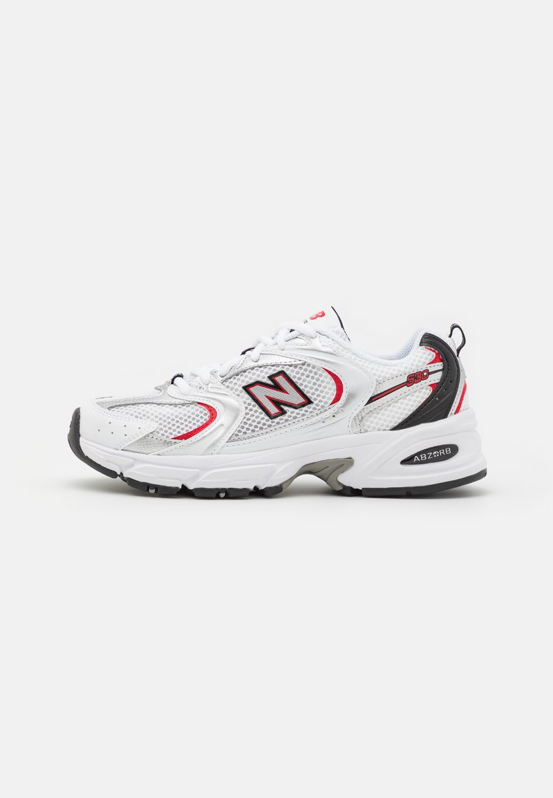 New Balance - 530 UNISEX - Baskets basses - white/silver coloured, Agrandir