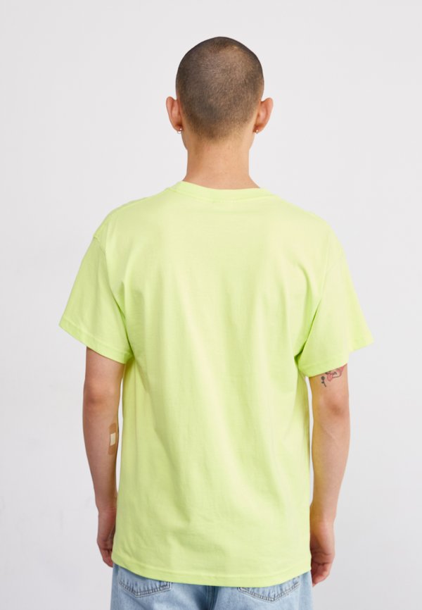 CLUB TEE - Basic T-shirt - lemon twist2