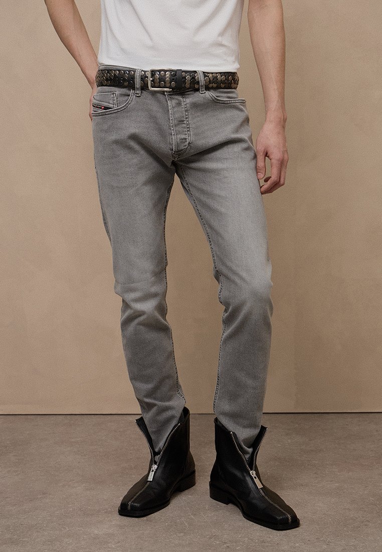 Diesel Jeans Skinny Fit zwart Diesel Jeans Skinny Fit zwart
