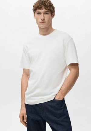 Navadna majica - off-white