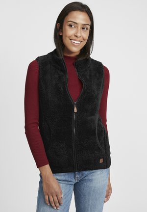 OXTHERI - Weste - Vest - black