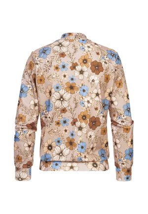 Cloud 5ive ALL-OVER FLOWER  - Bomber Jacket - beige