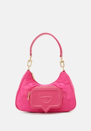 RANGE EYELIKE POCKET SKETCH BAGS - Handbag - fuxia
