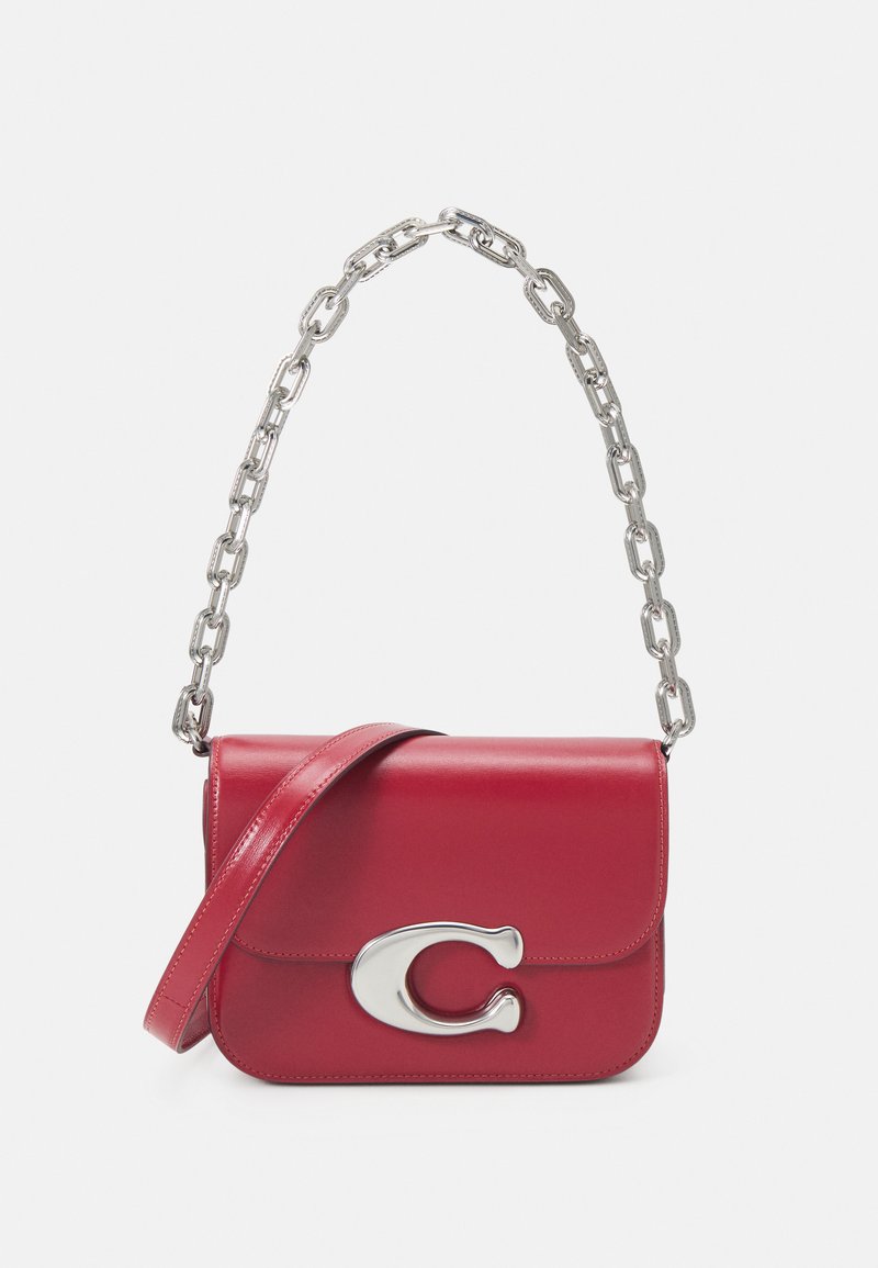 Coach - LUXE REFINED IDOL - Rokassoma - enamel red, Palielināt