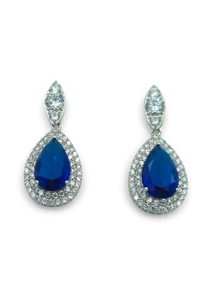PARTY & WEDDING - Boucles d'oreilles - blau weiss silber