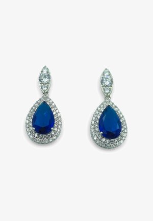 HEBE JEWELS, PARTY & WEDDING - Orecchini - blau weiss silber