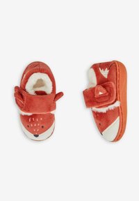 JoJo Maman Bébé REGULAR FIT - FOX - Papuče - rust fox