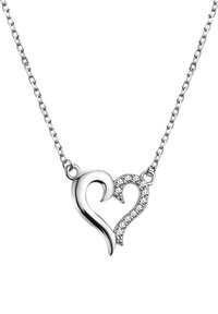 Sofia Milani HEART - Halskæder - silver coloured