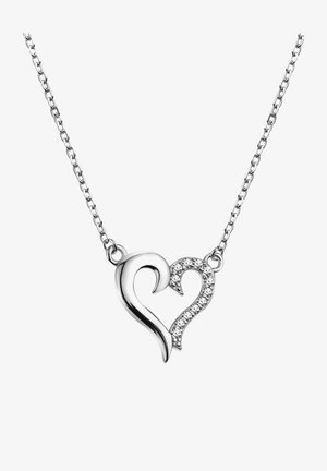 Sofia Milani HEART - Halskæder - silver coloured