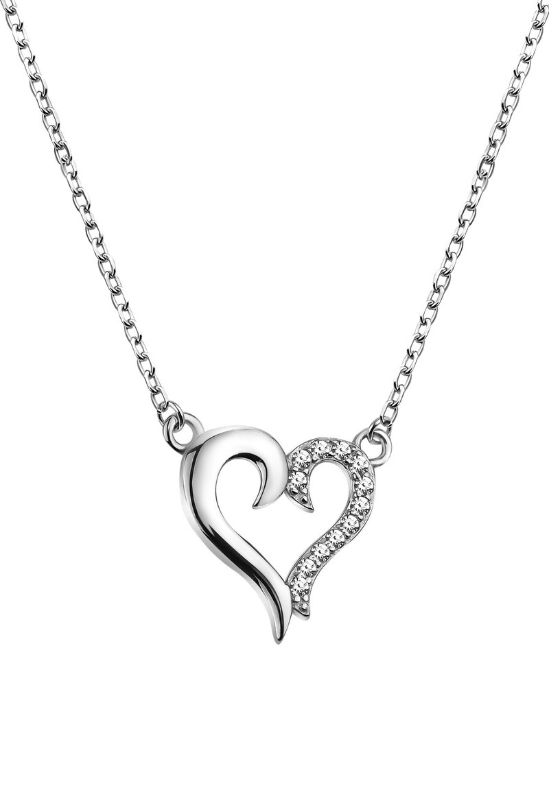 Sofia Milani HEART - Halskæder - silver coloured