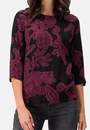 Blusa - dark red