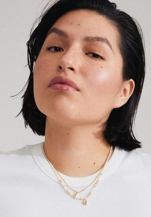 SEA NECKLACE 3 PACK - Kaulakoru - gold-coloured