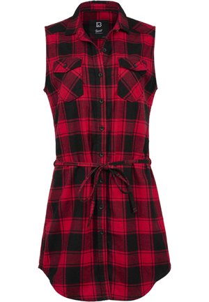 SLEEVELESS  GRACEY - Camicia - red black