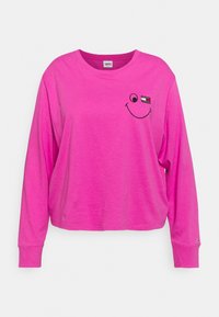 Tommy Jeans Curve Langarmshirt - pink