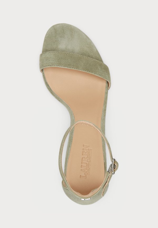 ALLIE MID HEEL SUEDE SANDAL - Sandals3