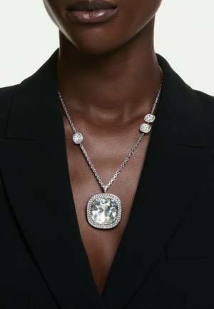 Swarovski, UNA ANGELIC PENDANT AND BROOCH, CUSHION CUT, WHITE, MIXED PLATING - Halskette - white