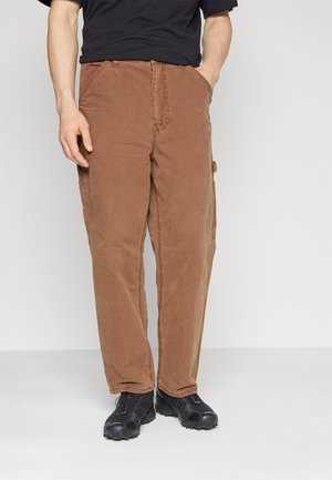 Vaqueros estilo carpintero - light brown