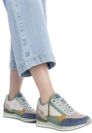 Refresh, ZAPATILLA DE MUJER PLANO  - JEANS - Zapatillas - azul