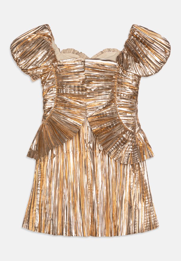 KIDS CHARLIQUE DRESS - Cocktail dress / Party dress - gold2
