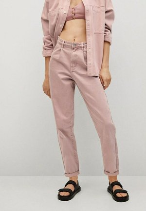 Jean boyfriend - purple