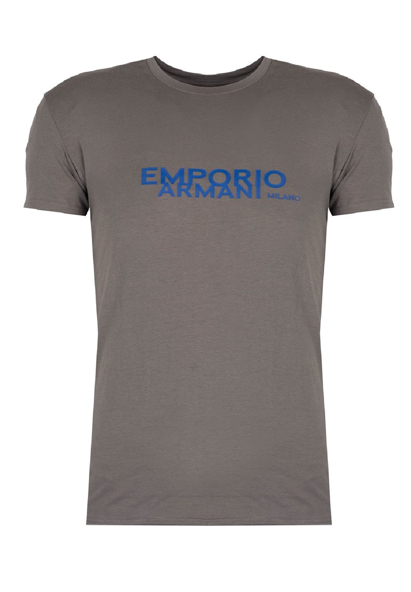 Emporio Armani T-shirt print grijs