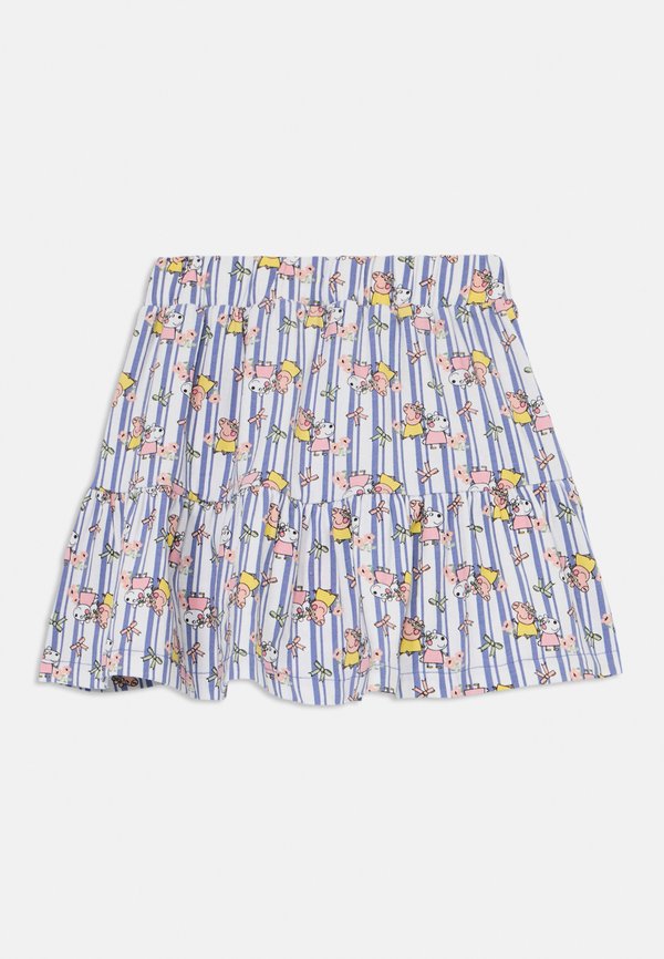 NMFAMMA PEPPA SKIRT - A-line skirt - bleached denim2