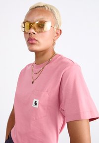 Carhartt WIP POCKET - T-shirt basic - dusty rose