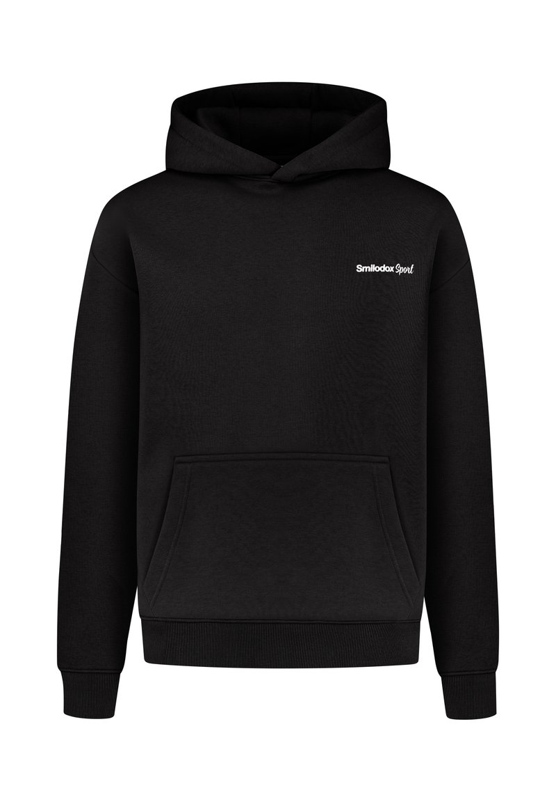 Smilodox Hoodie zwart