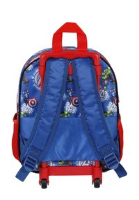 Karactermania CAPTAIN AMERICA FIRST SMALL 3D RUCKSACK WITH WHEELS - Trolley - Avengers multi-coloured