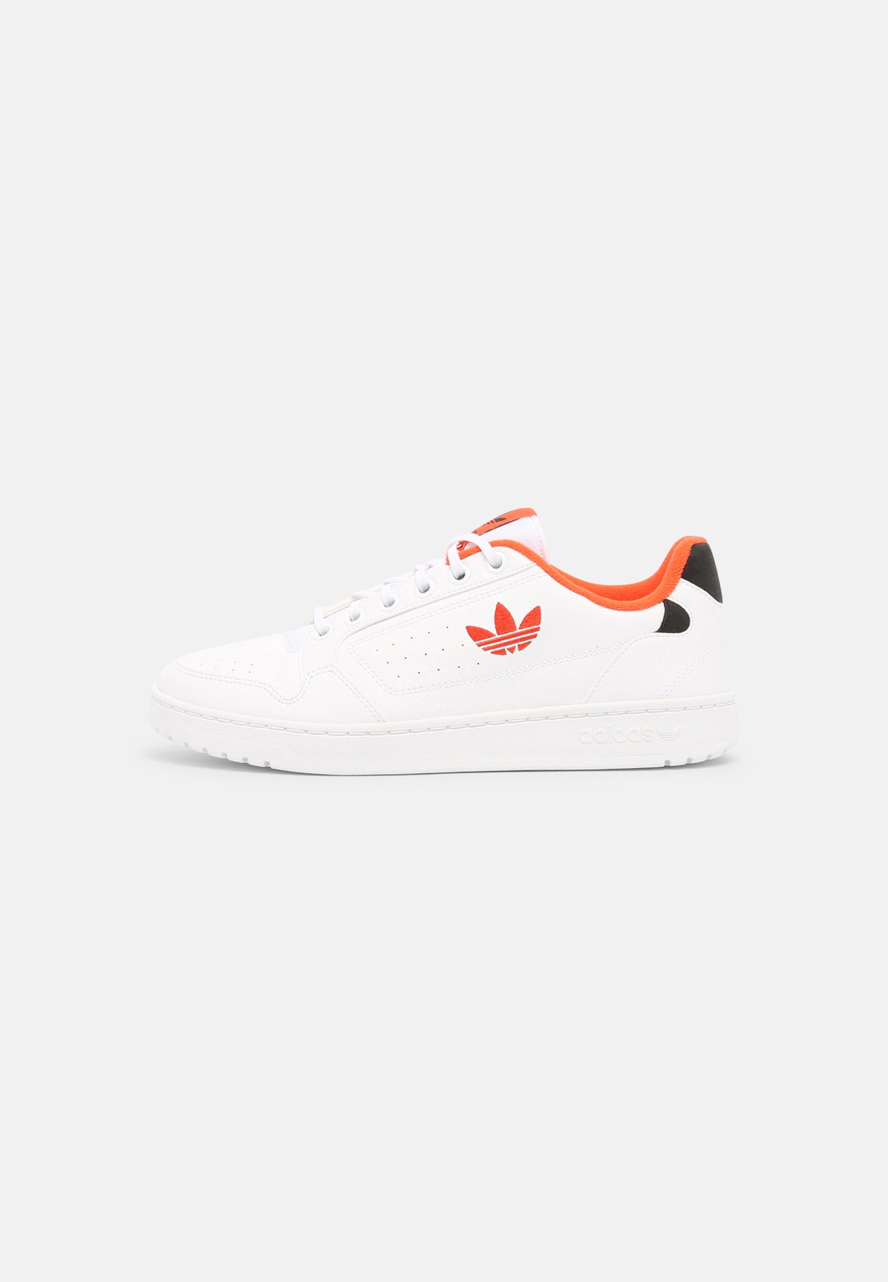 adidas Originals NY 90 UNISEX - Trainers - white/semi solar red/core  black/white - Zalando.ie