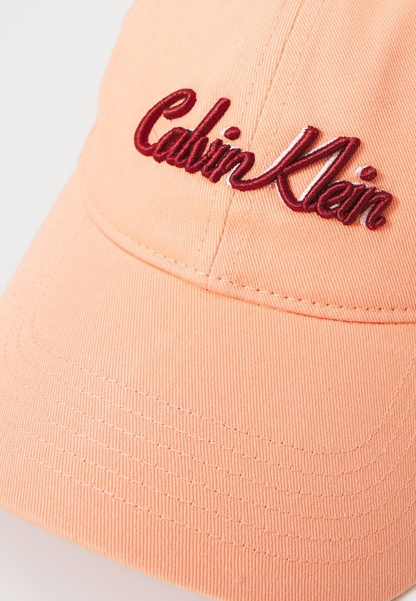 6 PANEL GRAPHIC - Cap - powder orange2