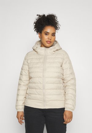 ONLY Carmakoma CARTAHOE HOOD JACKET - Overgangsjakke - pumice stone