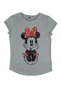 Henry Tiger DISNEY CLASSICS MICKEY CLASSIC - SITTING MINNIE SKETCH - T-shirt z nadrukiem