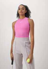 Nike Performance ADVANTAGE TANK - Viršus - playful pink
